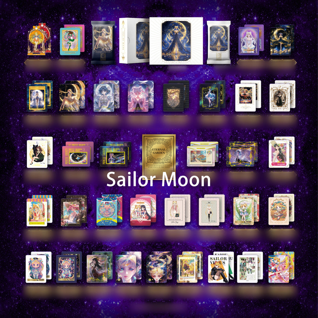 Sailor Moon Star Dreams - First Release - Color Collectible Cards