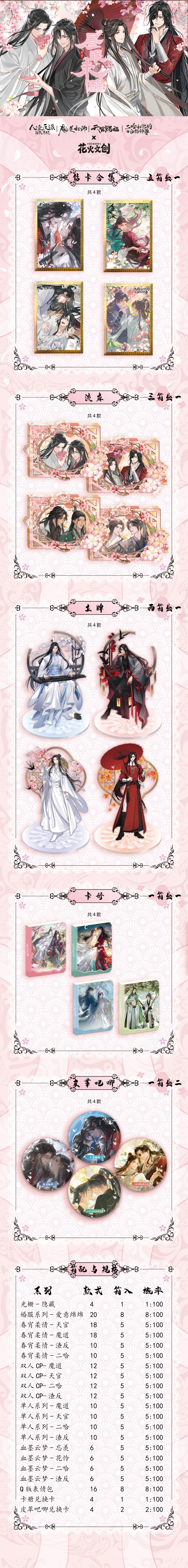 Grandmaster of Demonic Cultivation - Sleepless Nights Series - Collectible Art Paper