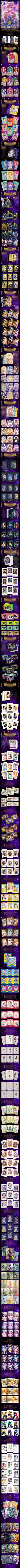 Sailor Moon Star Dreams - First Release - Color Collectible Cards