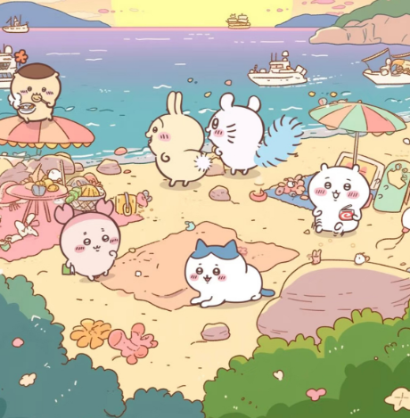 Chikawa Color Collectible Cards